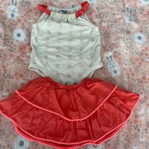 Oshkosh set size 0-3 months